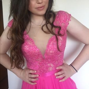 Sherri Hill, long, formal prom dress. Only used 1X